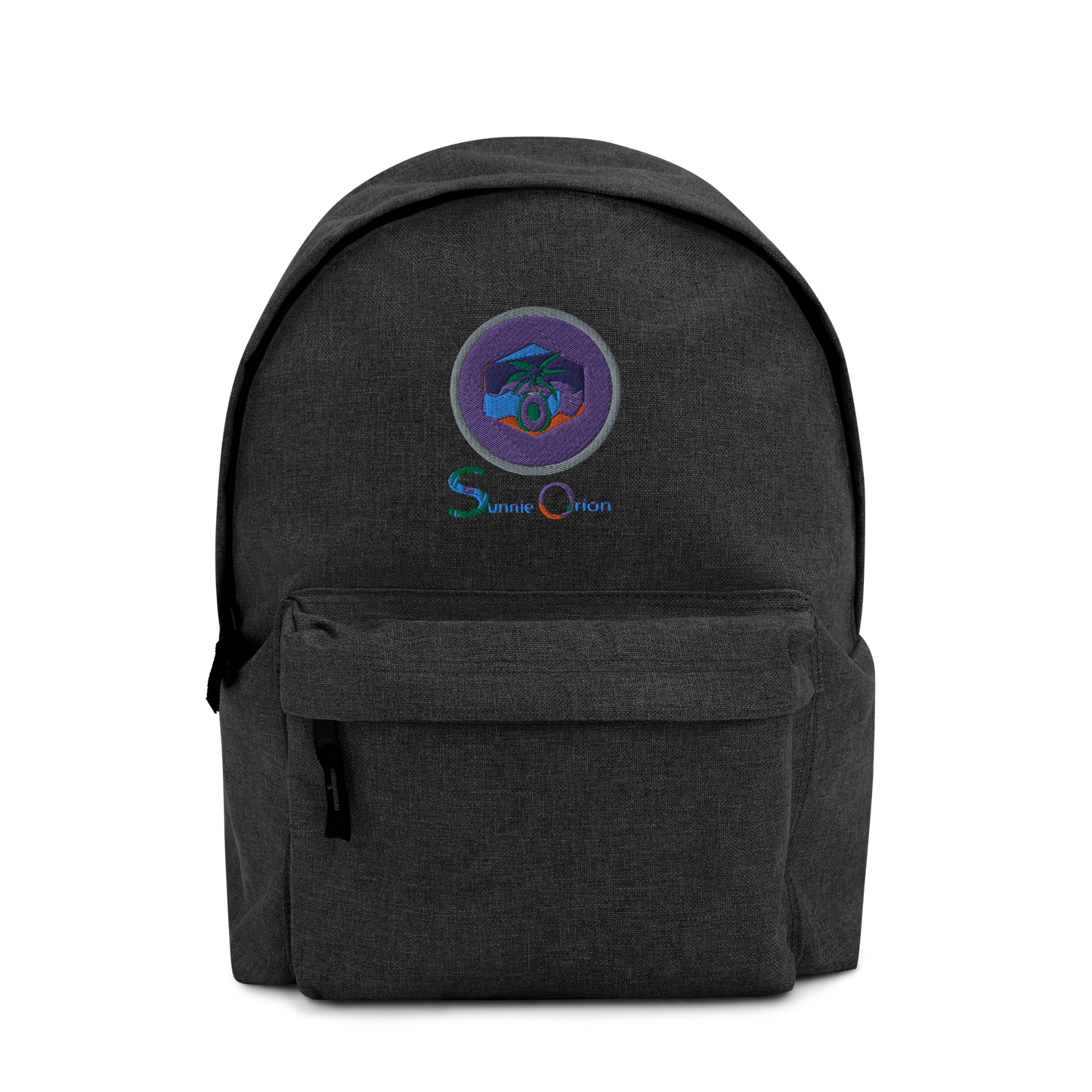 Embroidered Backpack