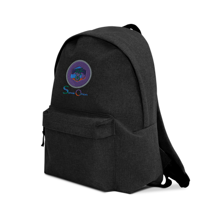 Embroidered Backpack
