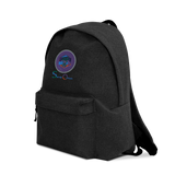 Embroidered Backpack