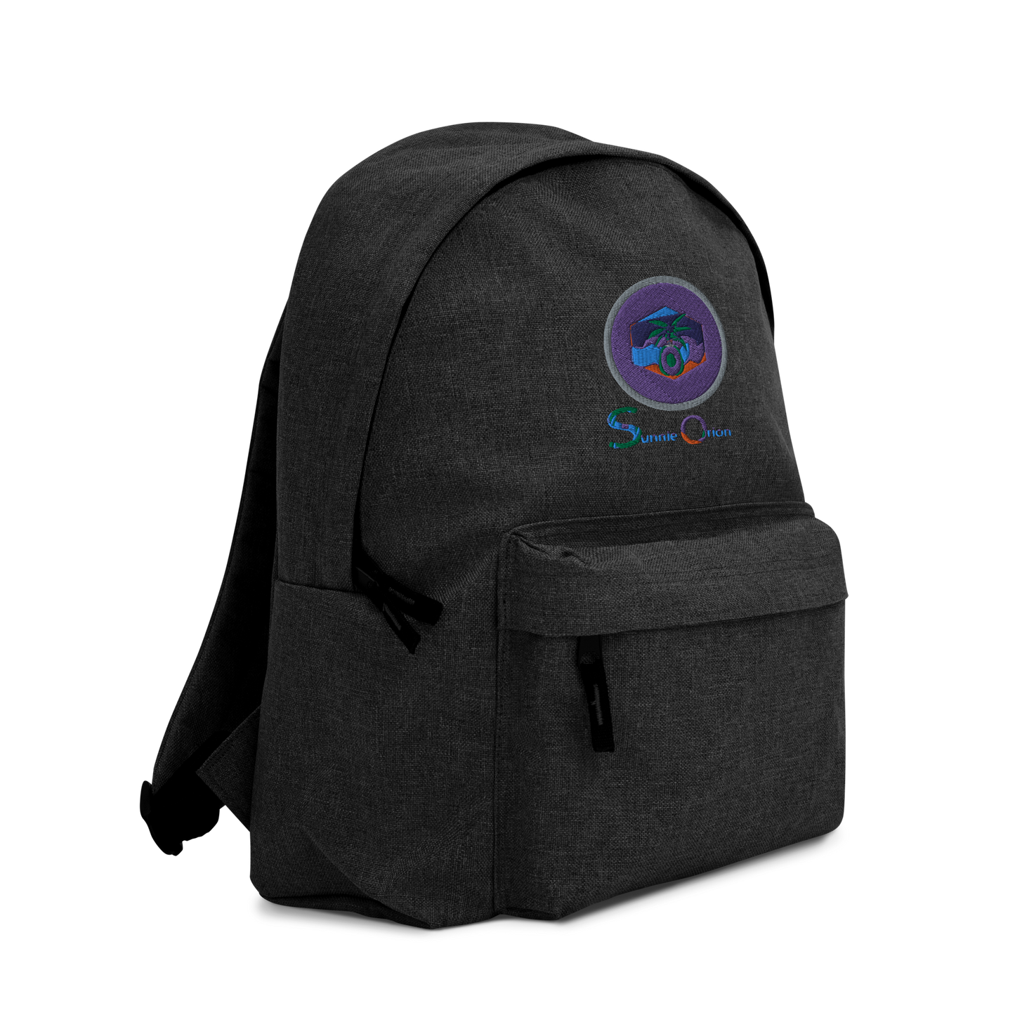 Embroidered Backpack