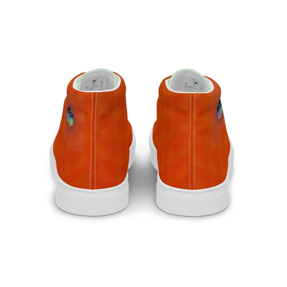 Men’s high top canvas shoes