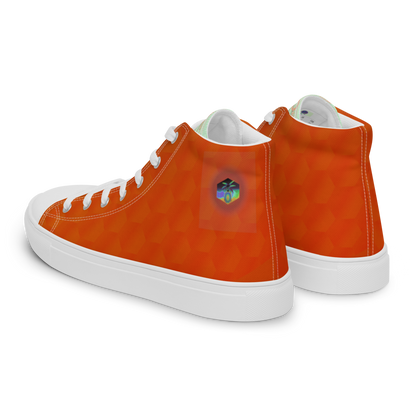 Men’s high top canvas shoes