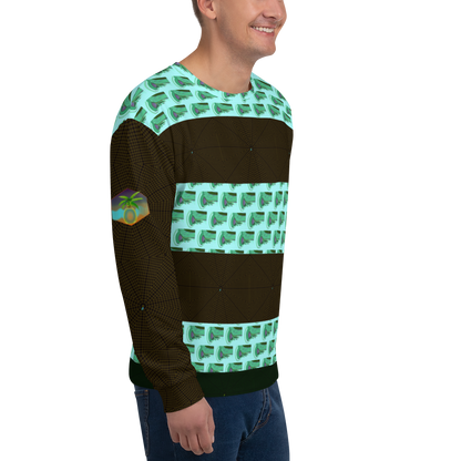 Prime Soul Cool Mint Unisex Sweatshirt