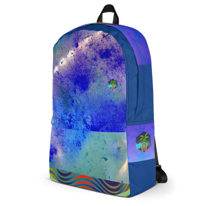 Prime Blue Turbulence Backpack