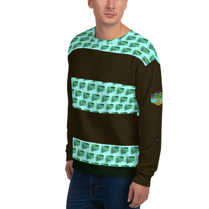 Prime Soul Cool Mint Unisex Sweatshirt