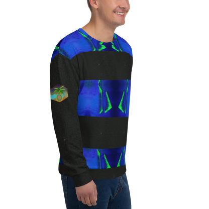 Crpytic Blues Unisex Sweatshirt