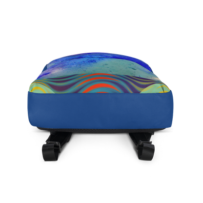 Prime Blue Turbulence Backpack