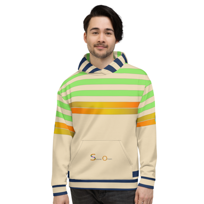 MAch Creamy Creme Unisex Hoodie