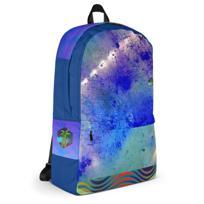 Prime Blue Turbulence Backpack