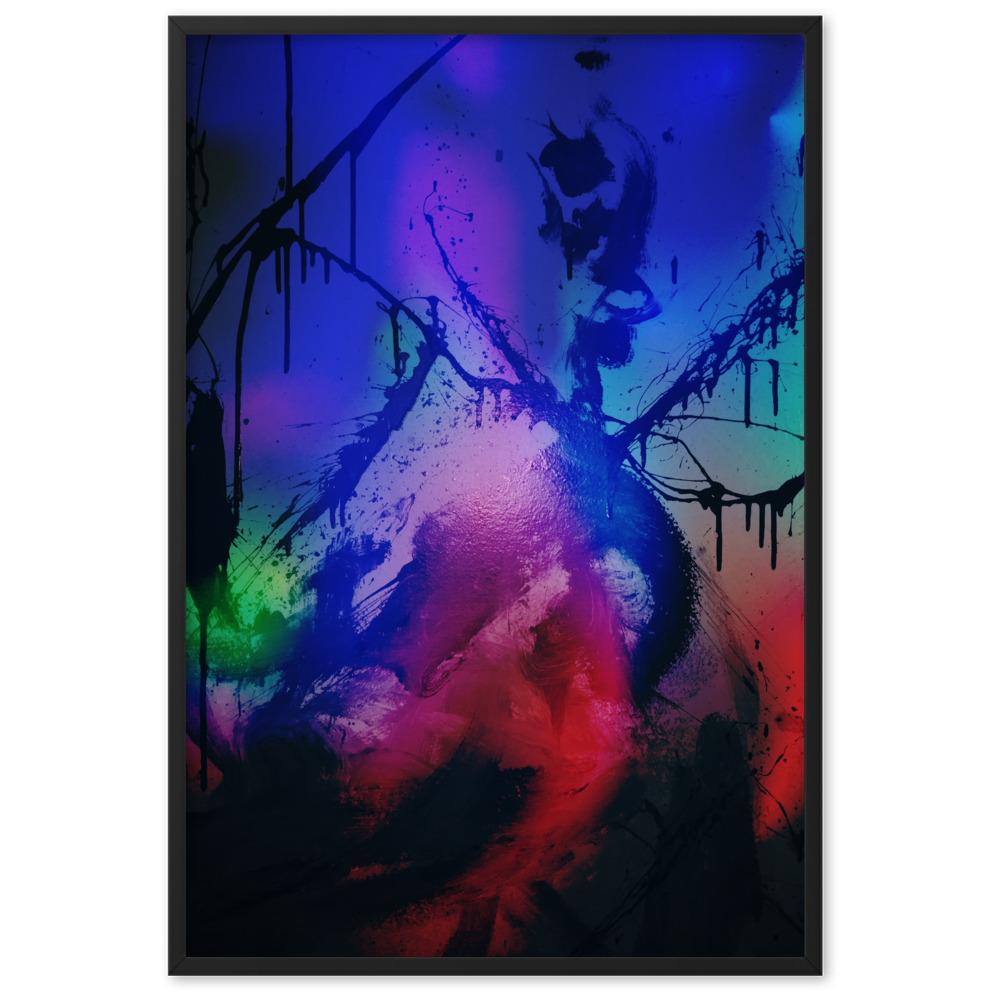 PII Framed matte paper poster