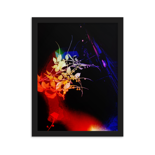 Supreme Drift Framed matte paper poster