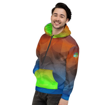 Busrt Unisex Hoodie