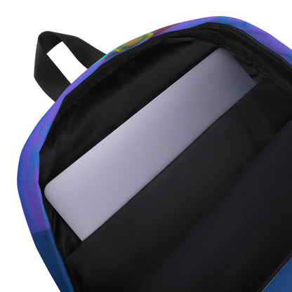 Prime Blue Turbulence Backpack