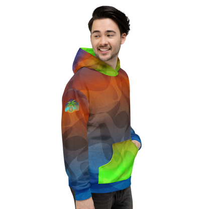 Busrt Unisex Hoodie