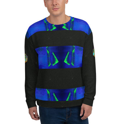 Crpytic Blues Unisex Sweatshirt