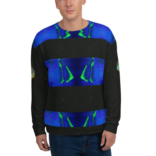 Crpytic Blues Unisex Sweatshirt