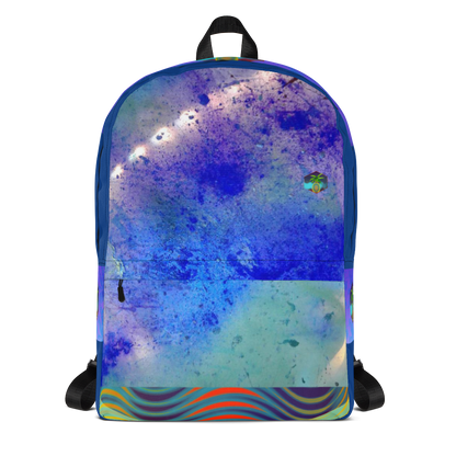 Prime Blue Turbulence Backpack