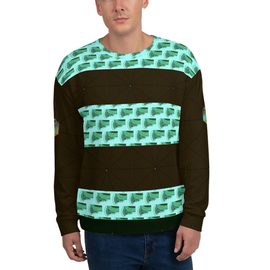 Prime Soul Cool Mint Unisex Sweatshirt