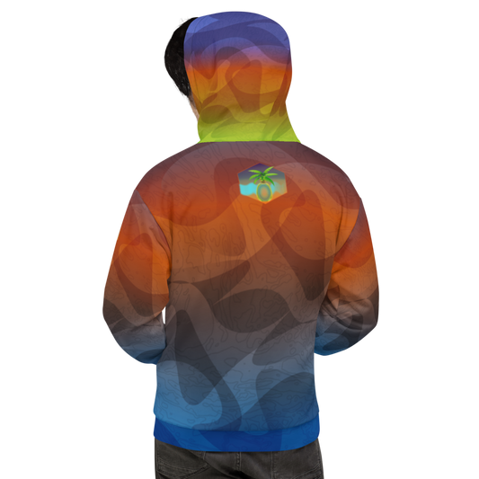 Busrt Unisex Hoodie