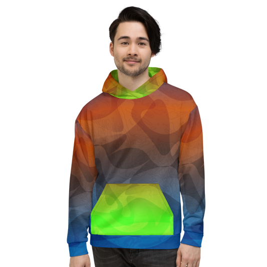 Busrt Unisex Hoodie