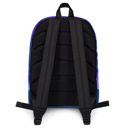Prime Blue Turbulence Backpack