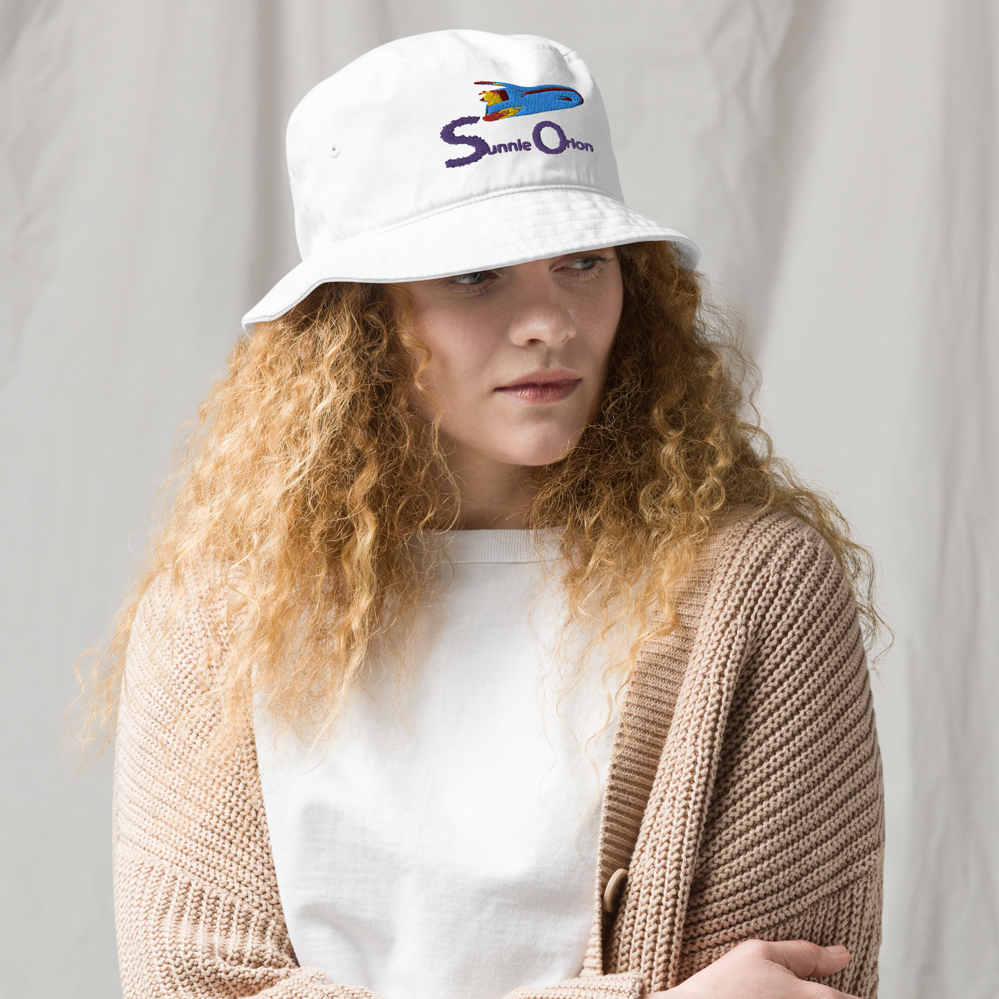 Organic bucket hat