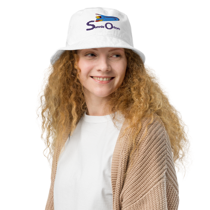 Organic bucket hat