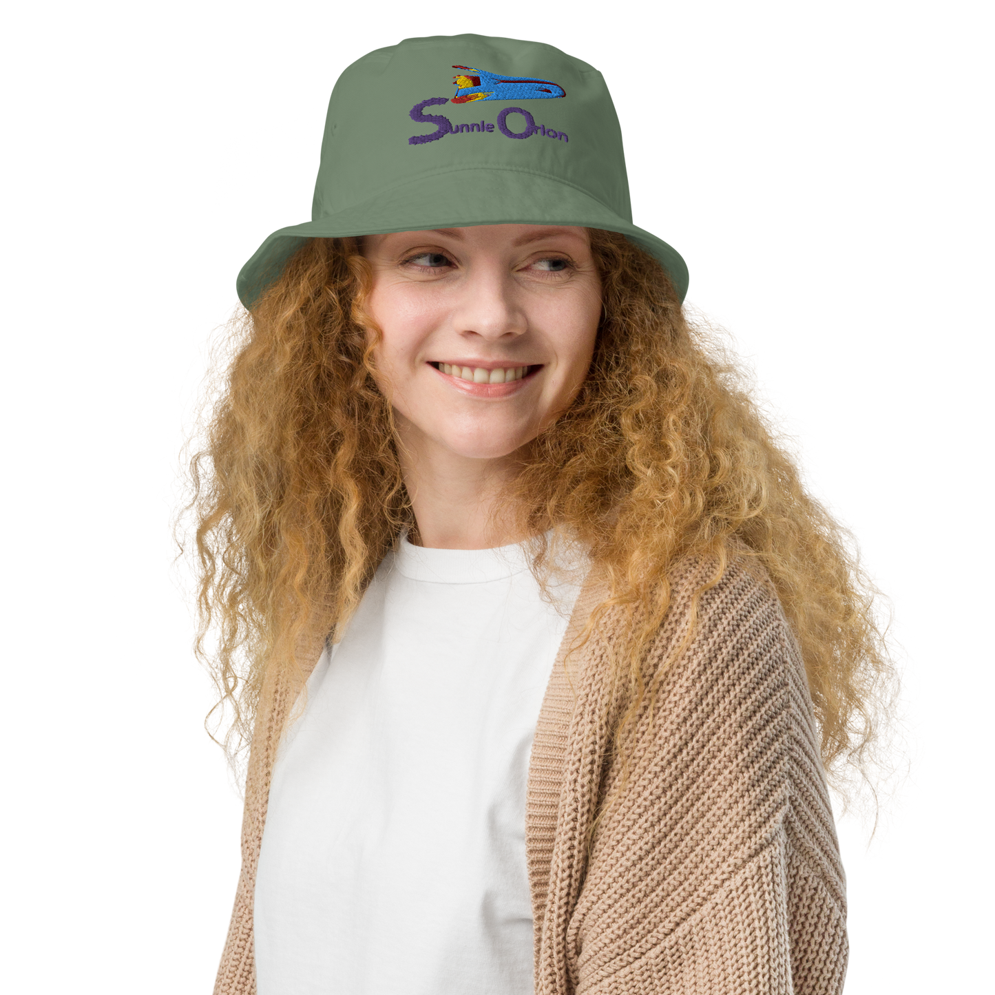 Organic bucket hat