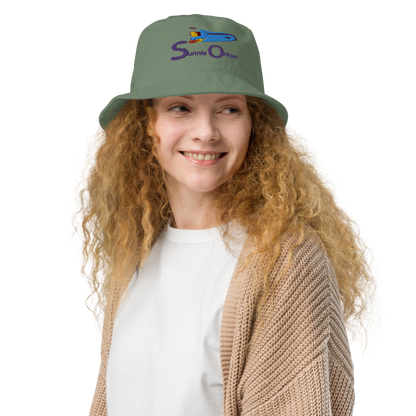 Organic bucket hat