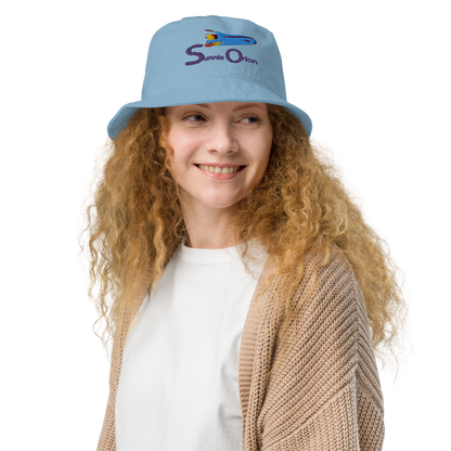 Organic bucket hat