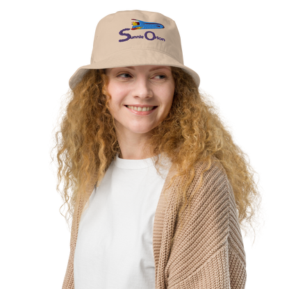 Organic bucket hat