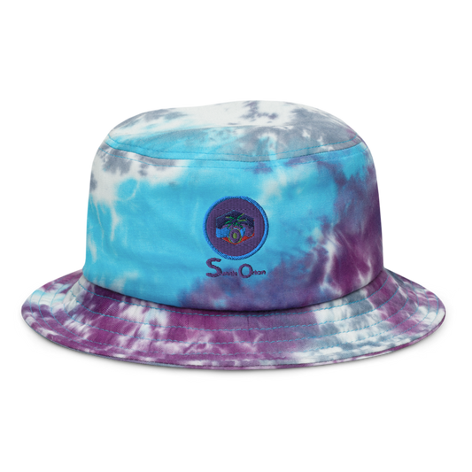 Sup Tie-dye bucket hat