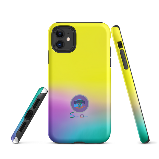 Tough iPhone case