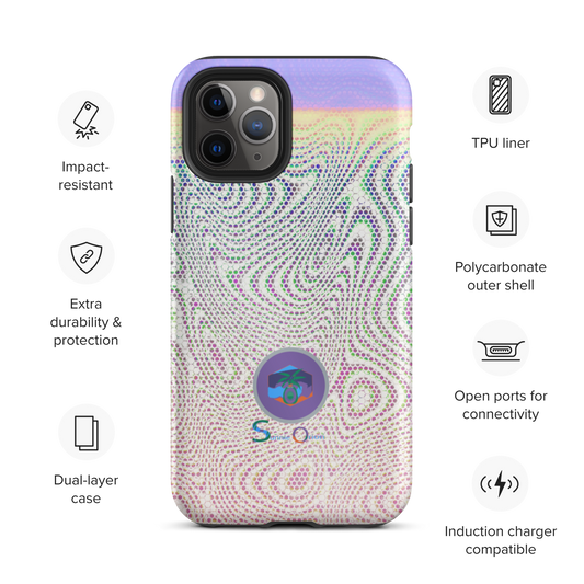 Tough iPhone case