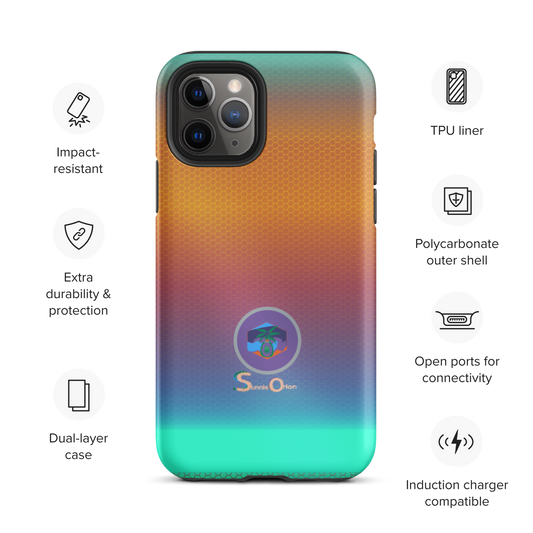 Tough iPhone case