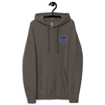 Unisex pigment-dyed hoodie