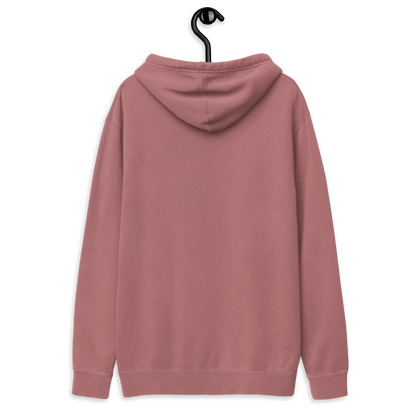 Unisex pigment-dyed hoodie