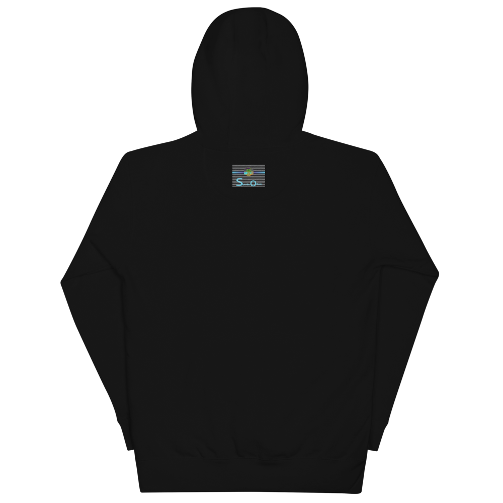 Chroma Rads Unisex Hoodie