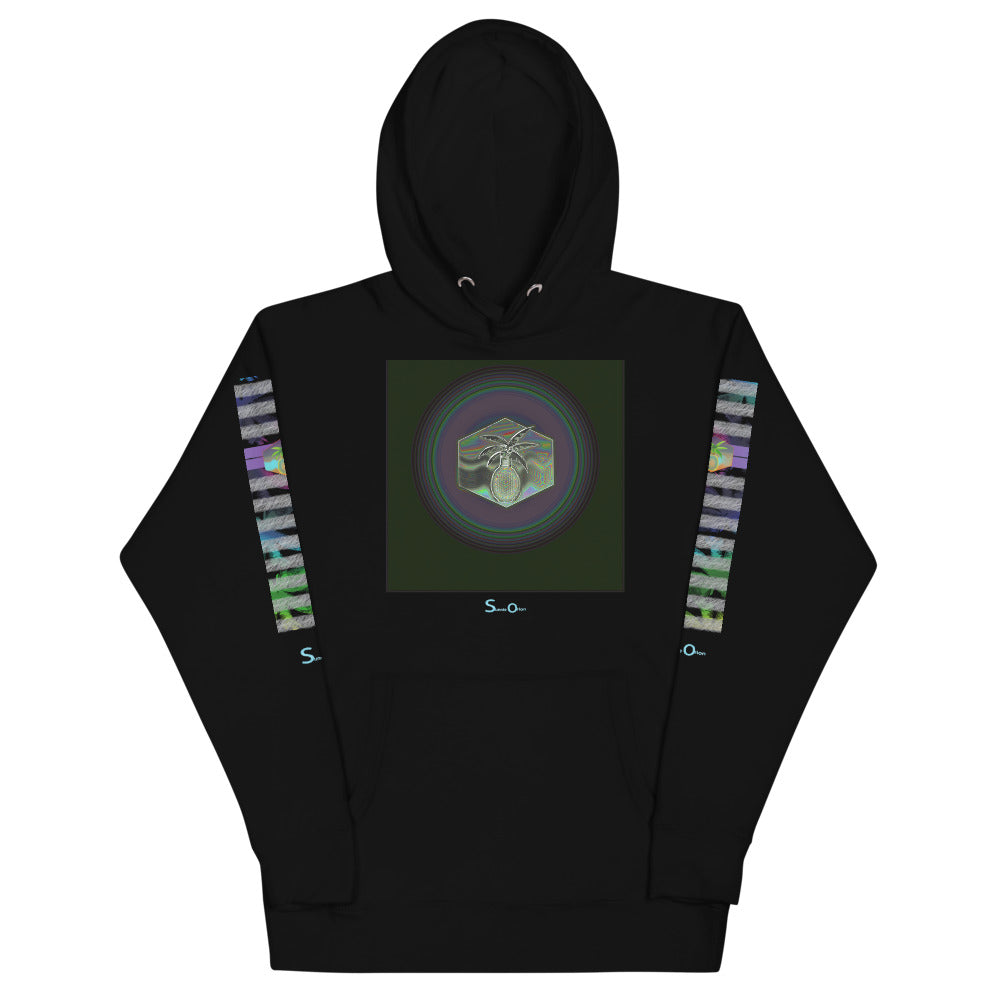 Chroma Rads Unisex Hoodie