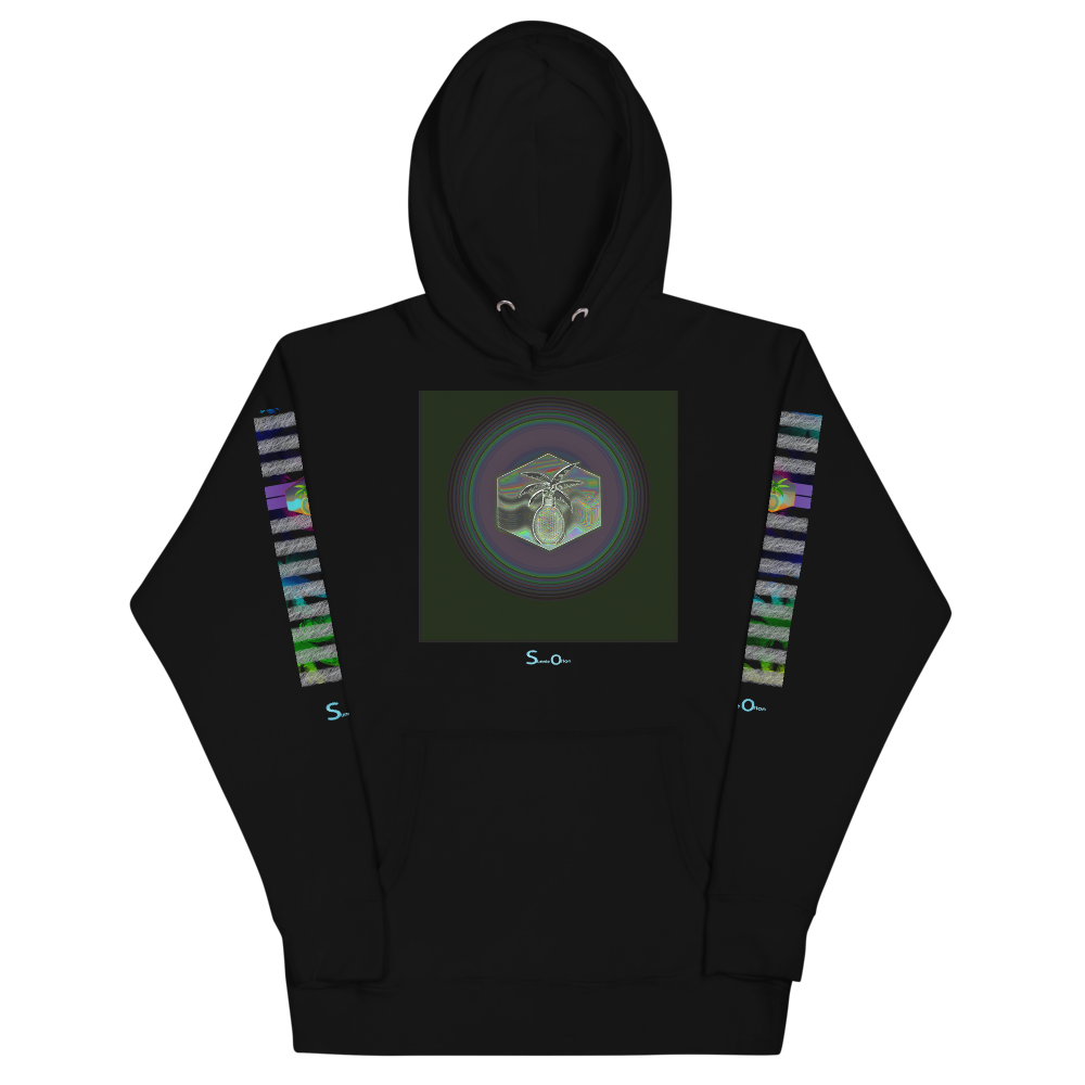 Chroma Rads Unisex Hoodie