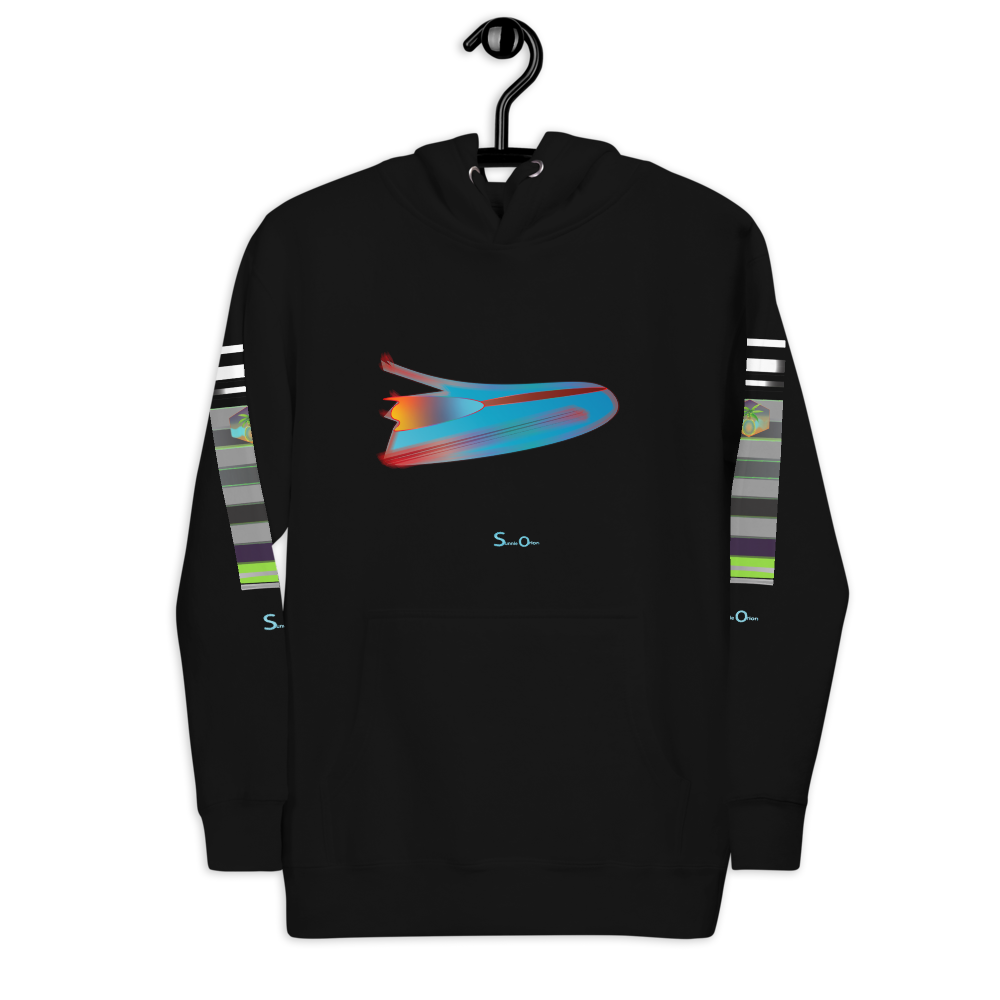 Sky Surf Unisex Hoodie