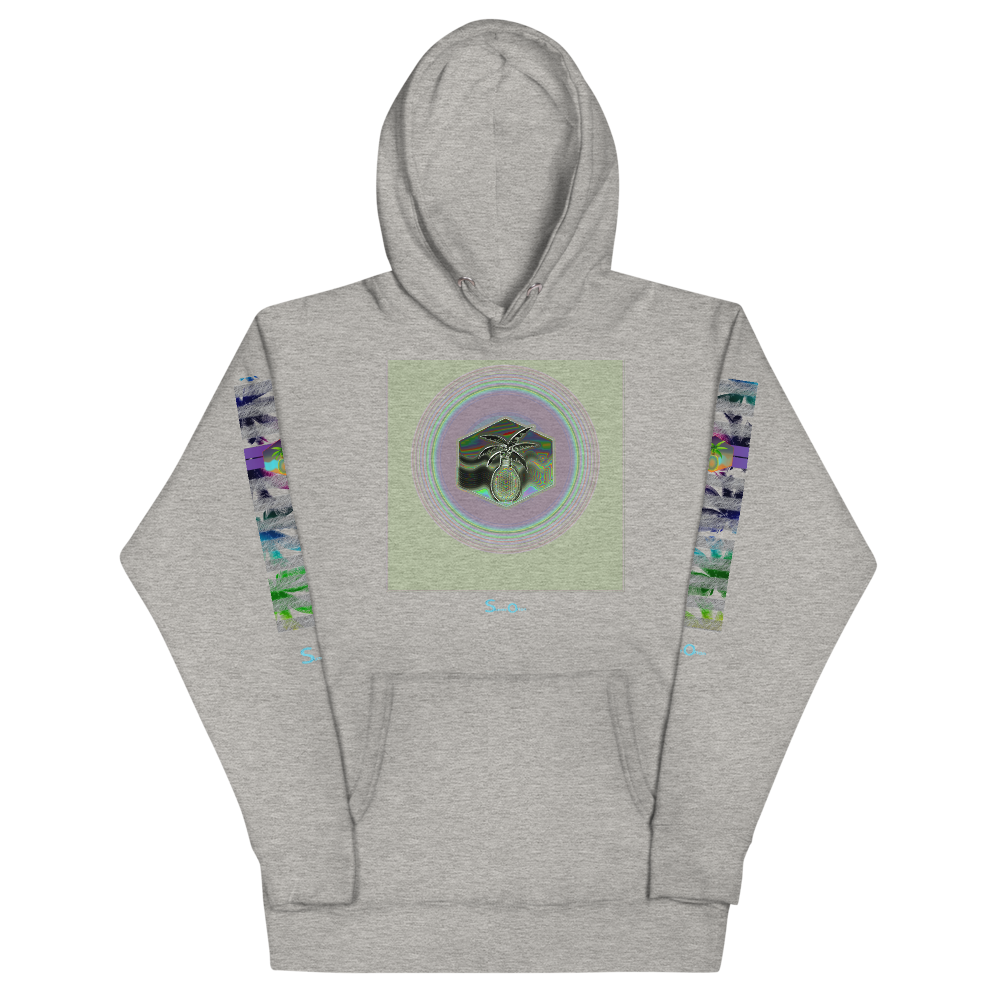 Chroma Rads Unisex Hoodie