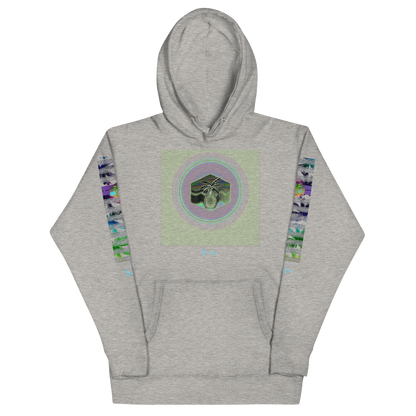 Chroma Rads Unisex Hoodie