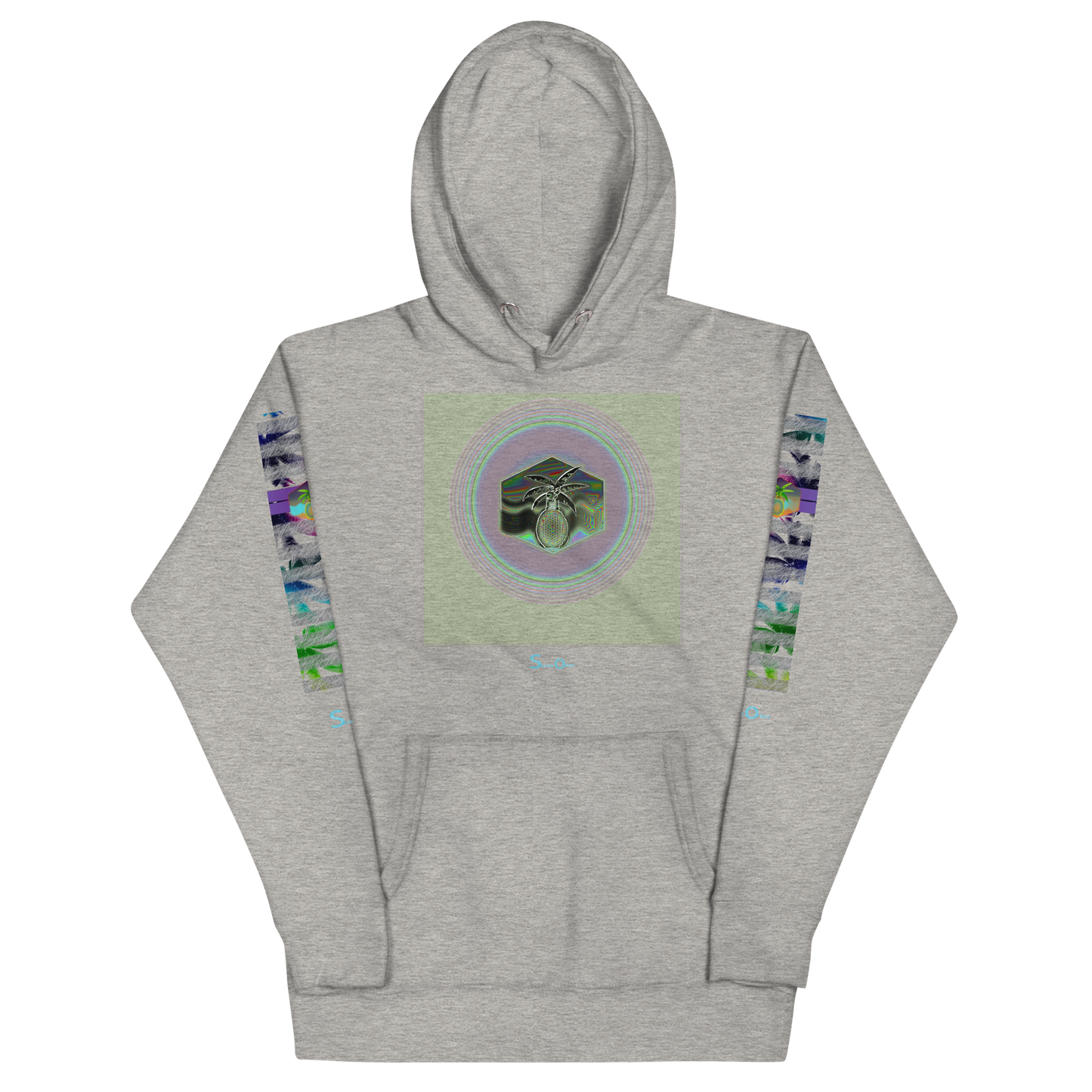 Chroma Rads Unisex Hoodie