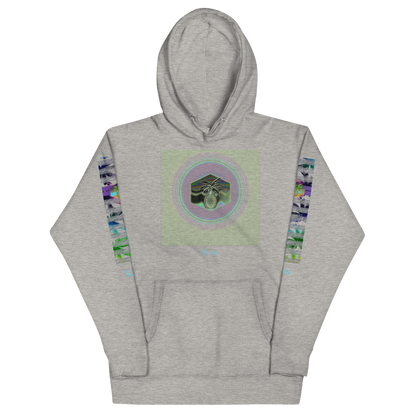 Chroma Rads Unisex Hoodie