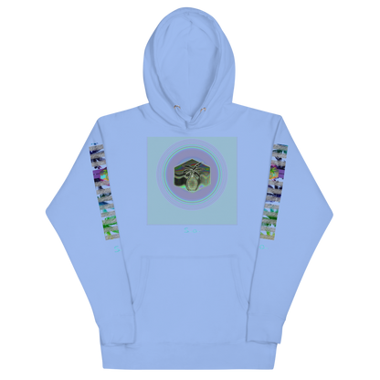 Chroma Rads Unisex Hoodie