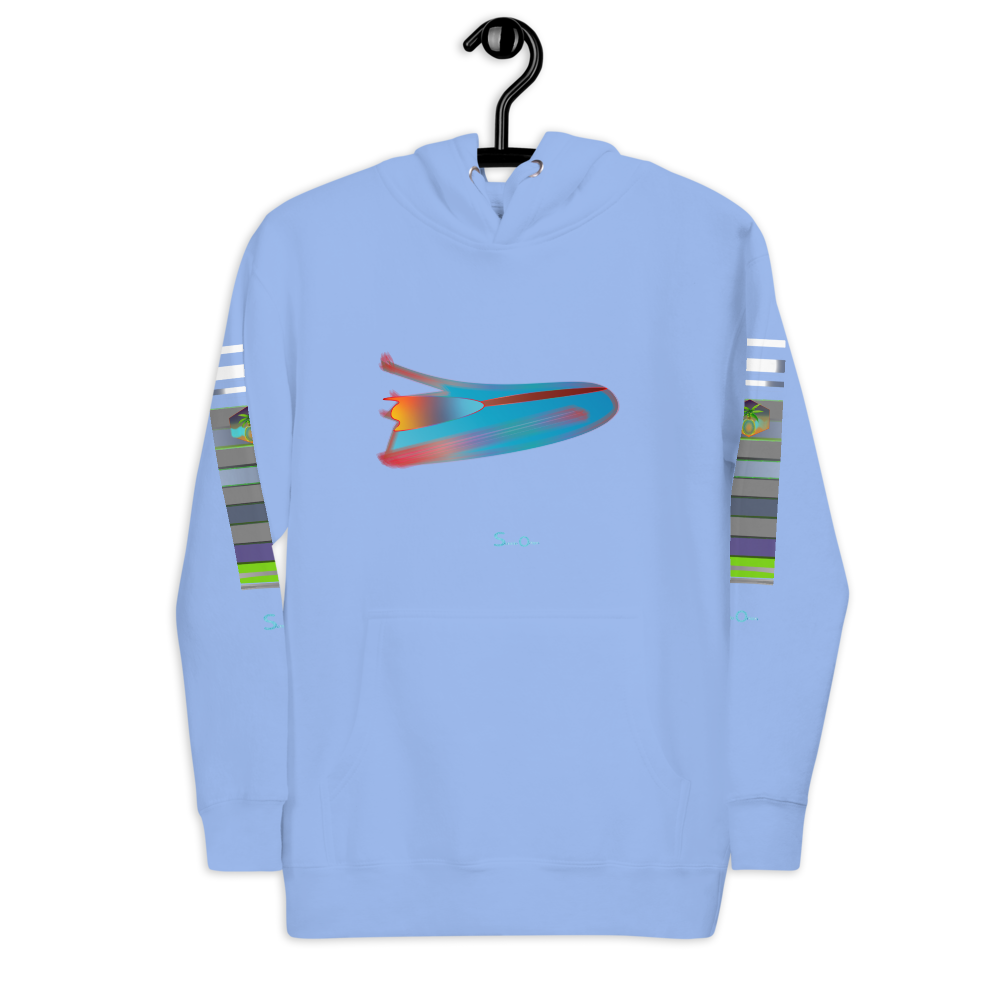 Sky Surf Unisex Hoodie