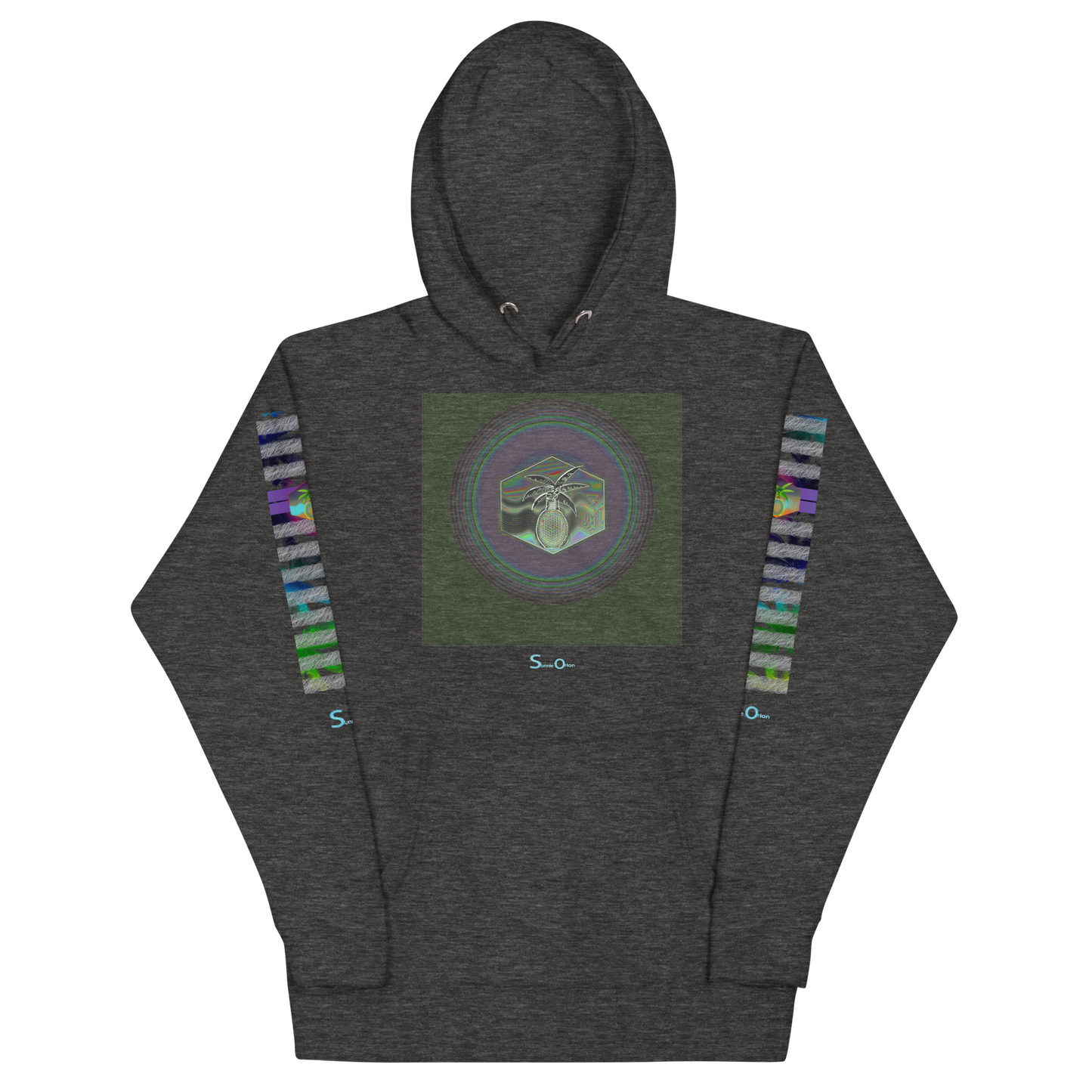 Chroma Rads Unisex Hoodie