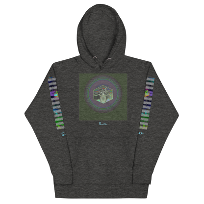 Chroma Rads Unisex Hoodie