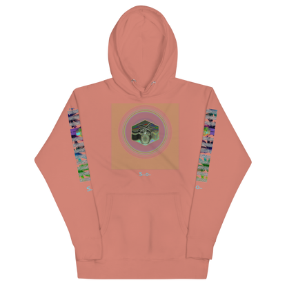 Chroma Rads Unisex Hoodie